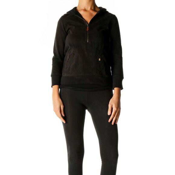 J. Crew Jackets & Blazers - Black Sweatshirt